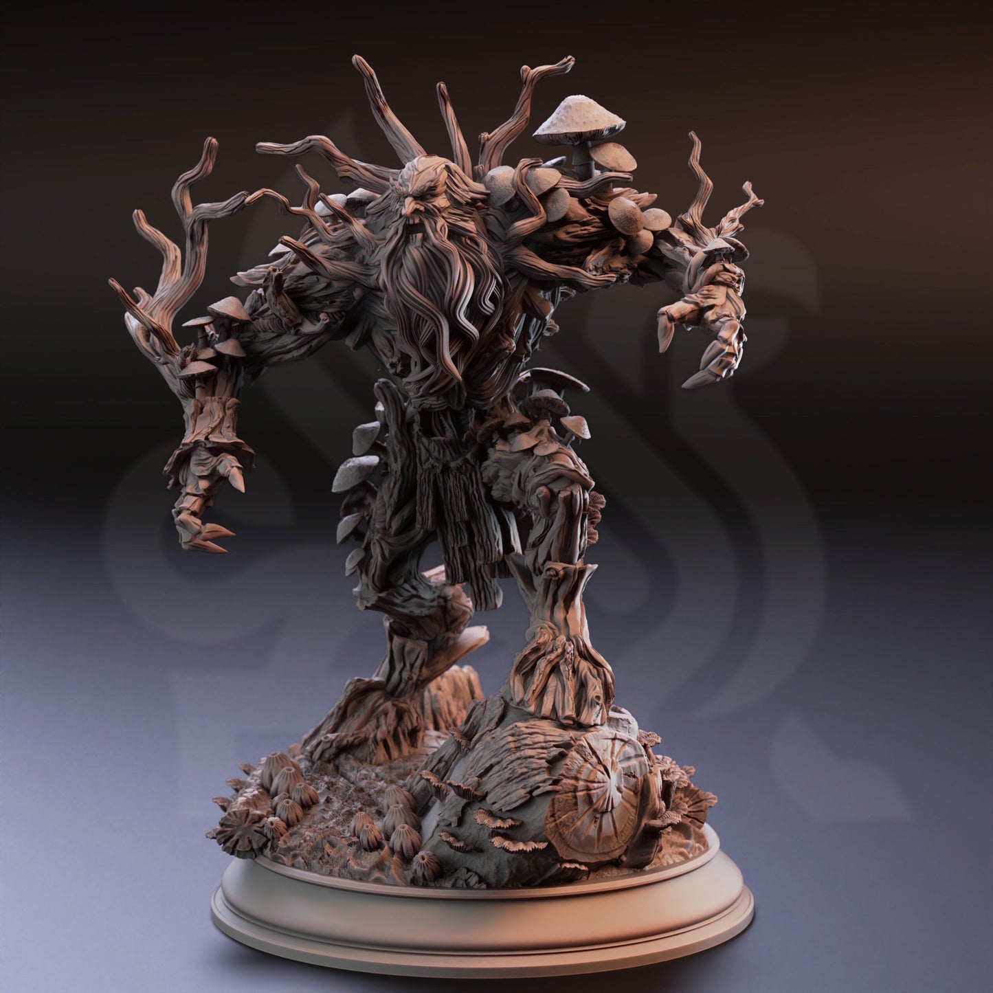 Garamundis, Corrupted Treant Elder by DM Stash | Please Read description