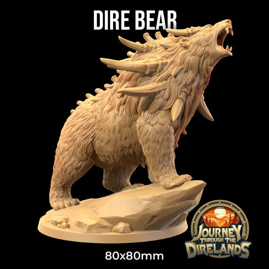 Dire Bear by Dragon Trappers Lodge | Please Read Description
