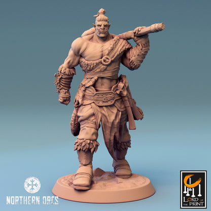 Northern Orc Soldiers by Lord of the Print | Please Read Description