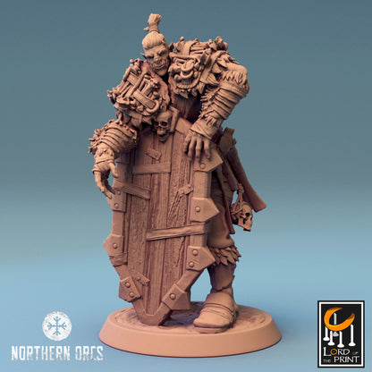 Northern Orc Soldiers by Lord of the Print | Please Read Description