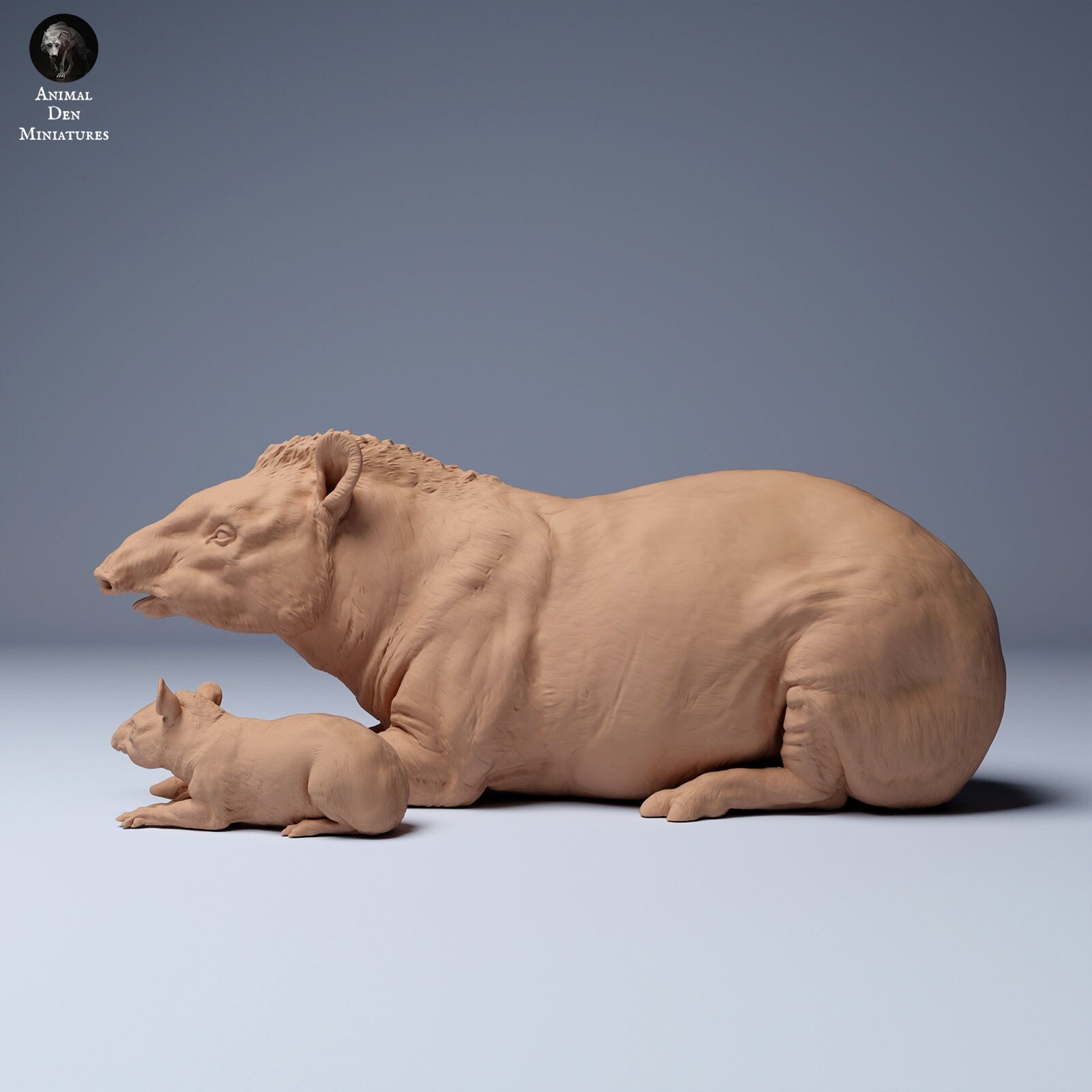 South American Tapir 1:24 scale by Animal Den | Please Read Description
