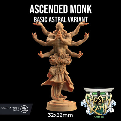 Ascended Monk by Dragon Trappers Lodge | Please Read Description