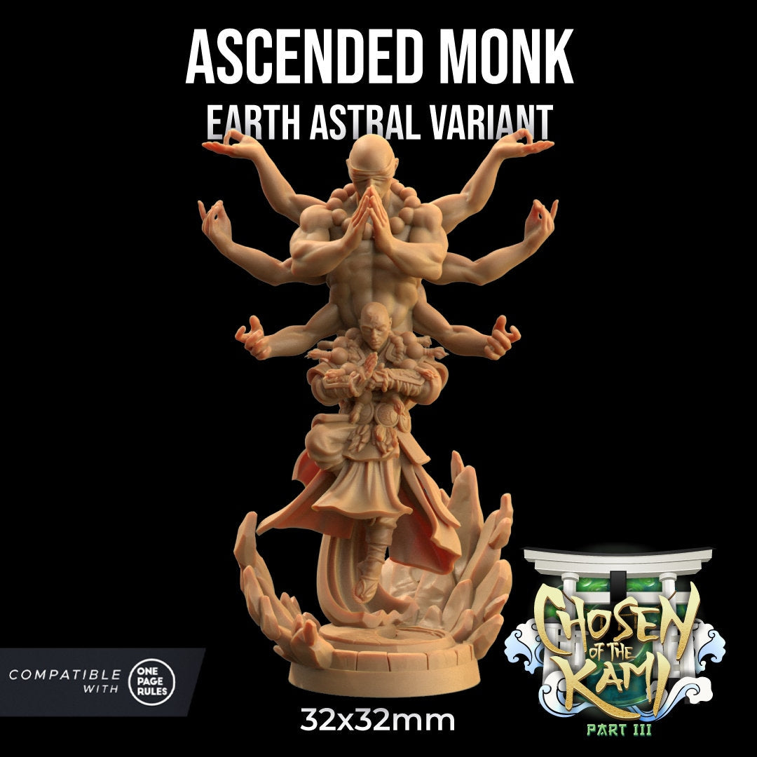 Ascended Monk by Dragon Trappers Lodge | Please Read Description