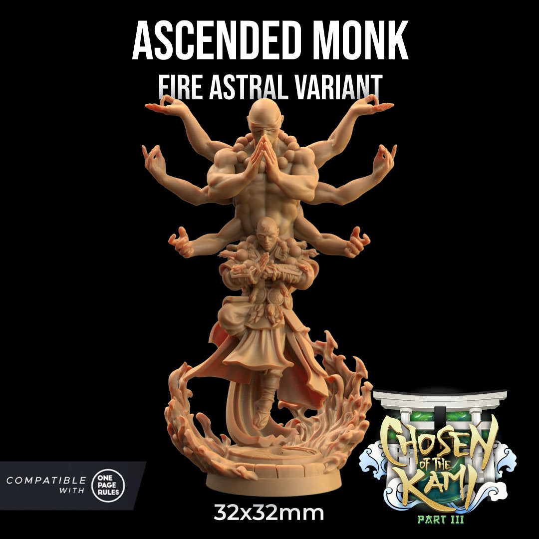 Ascended Monk by Dragon Trappers Lodge | Please Read Description