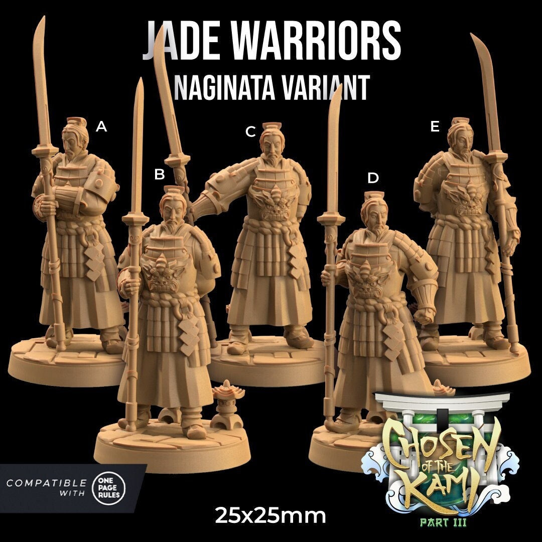 Jade Warriors by Dragon Trappers Lodge | Please Read Description