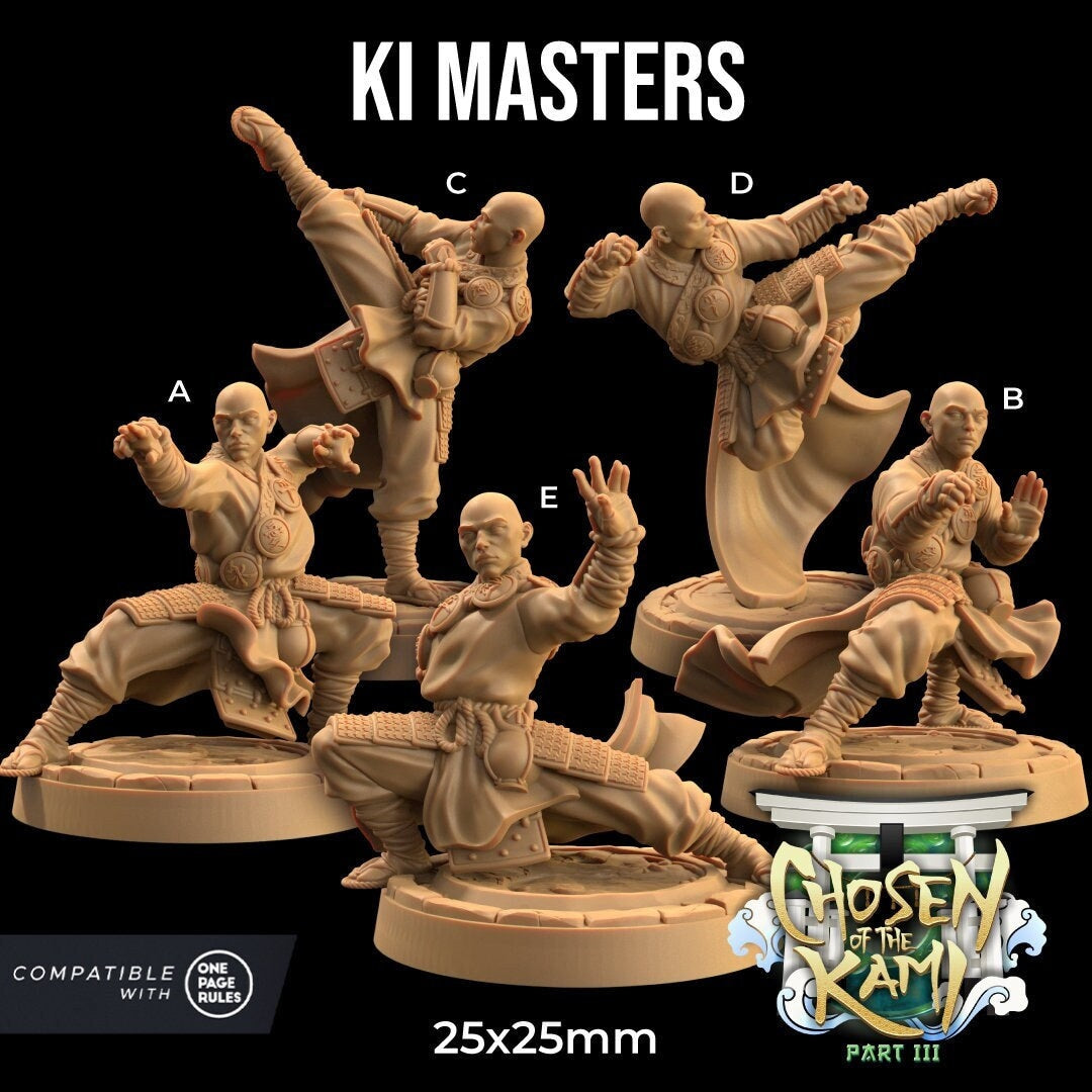 Ki Masters by Dragon Trappers Lodge | Please Read Description