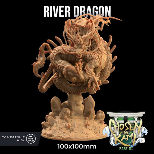 River Dragon by Dragon Trappers Lodge | Please Read Description