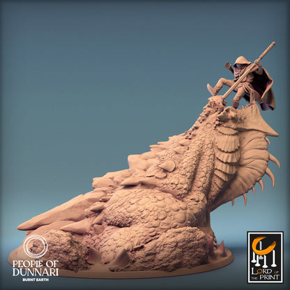 Sand Wyvern by Lord of the Print | Please Read Description