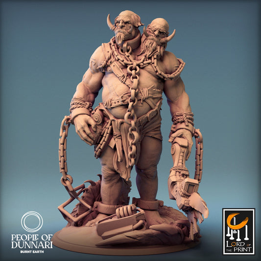 Sand Ettin by Lord of the Print | Please Read Description