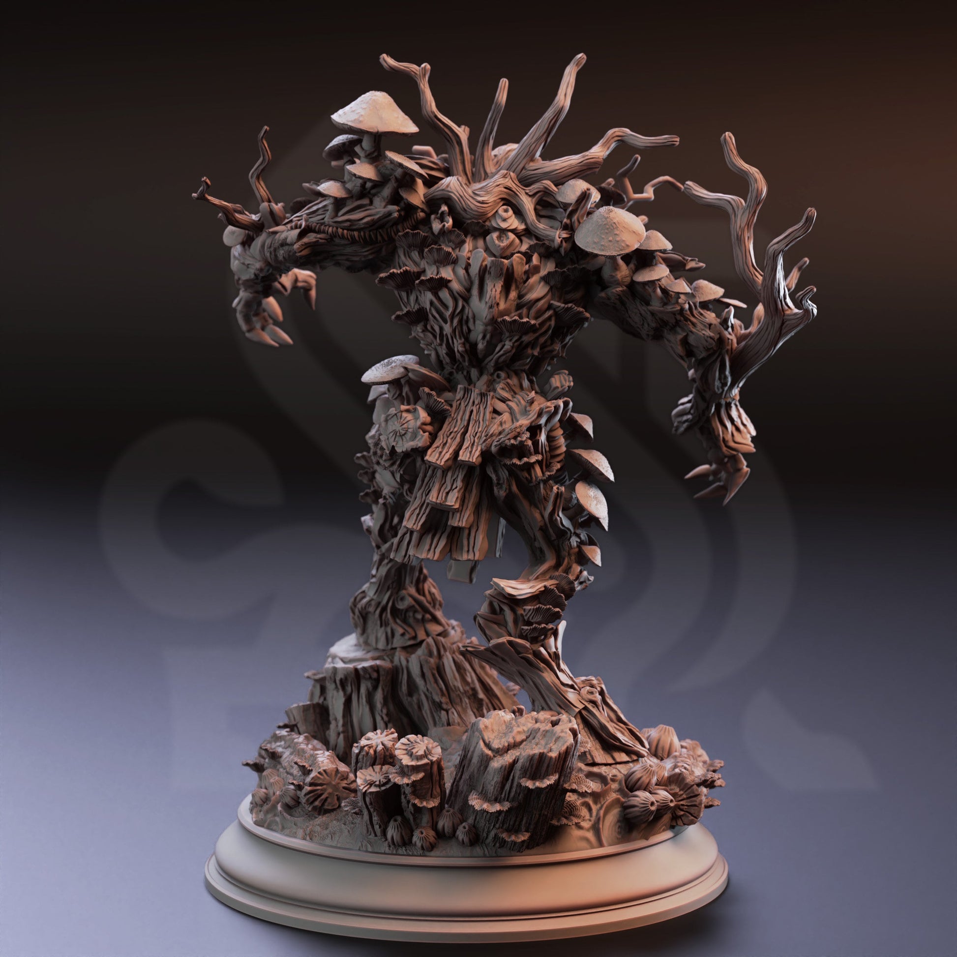 Garamundis, Corrupted Treant Elder by DM Stash | Please Read description