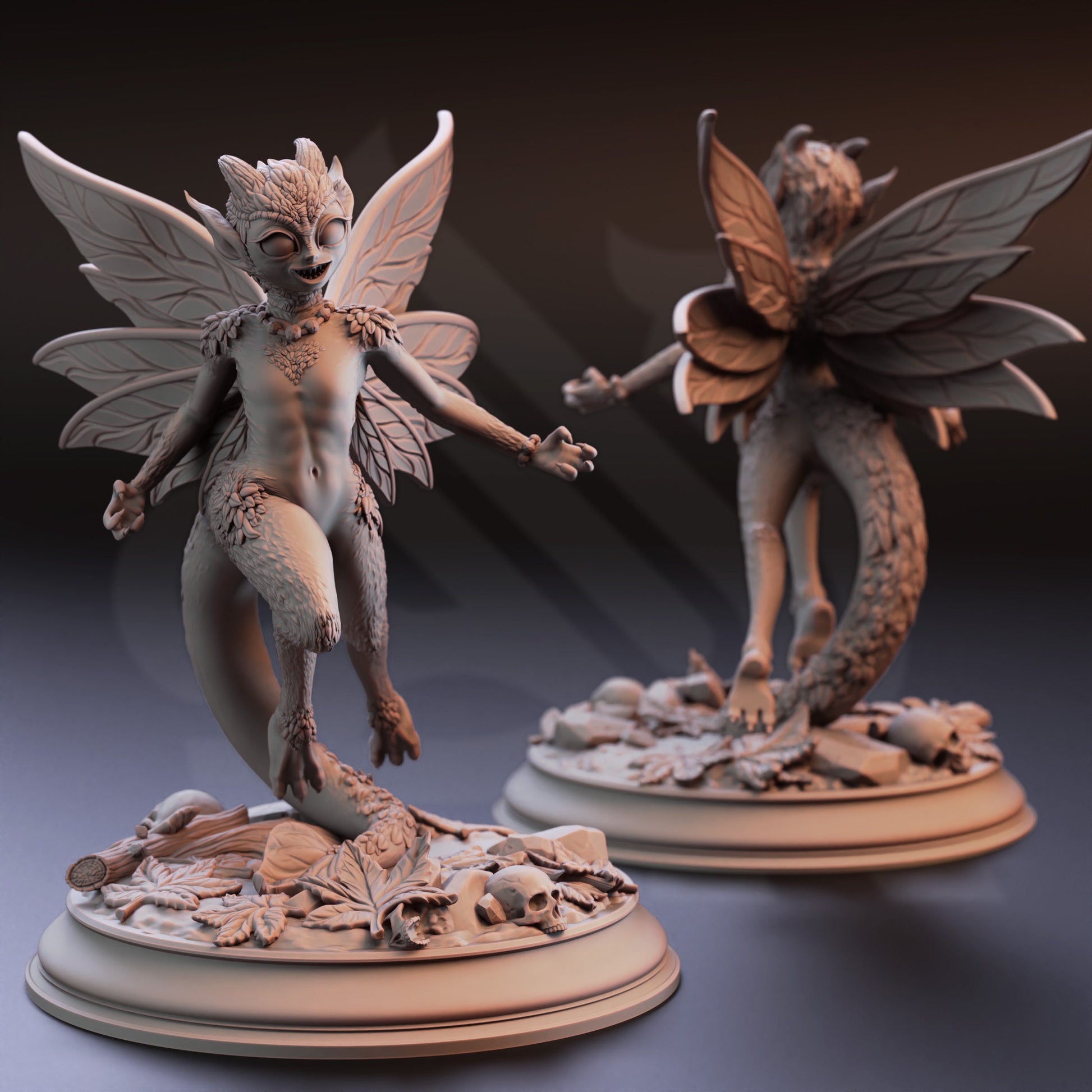 Syldi, Feral Faeries by DM Stash | Please Read description