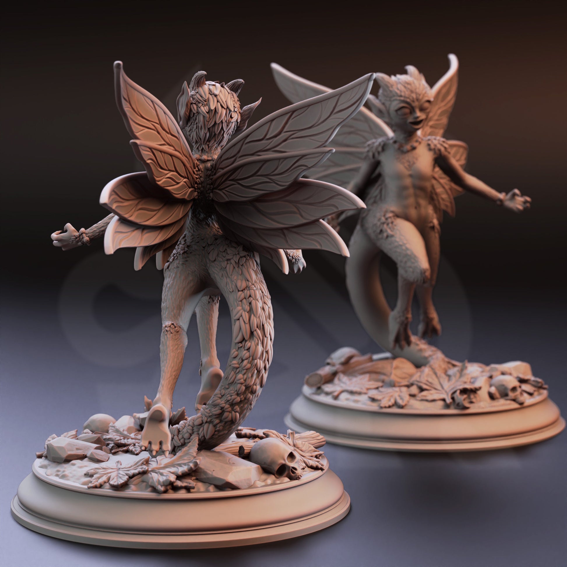 Syldi, Feral Faeries by DM Stash | Please Read description