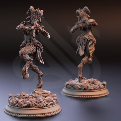 Sylvia of the Fringe, Faun Enchantress by DM Stash | Please Read description