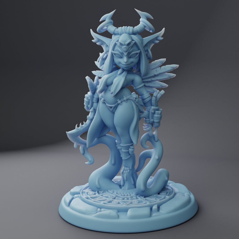 Magglubiyette, Goblin Blood Goddess by Twin Goddess Minis | Please Read Description