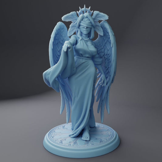 Ophelia, Angelic Goddess of Judgement by Twin Goddess Minis | Please Read Description