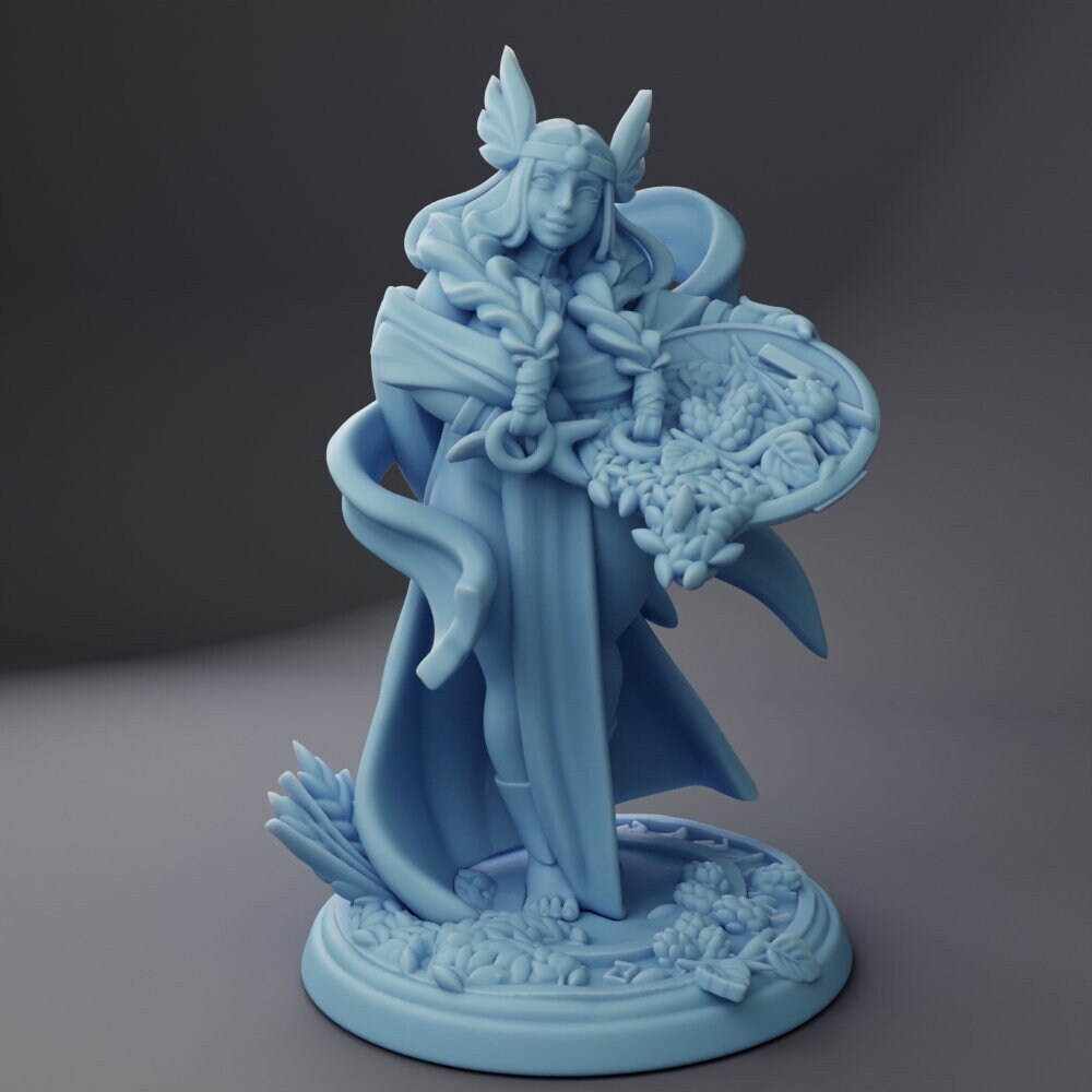 Vanir, Harvest Goddess of Judgement by Twin Goddess Minis | Please Read Description