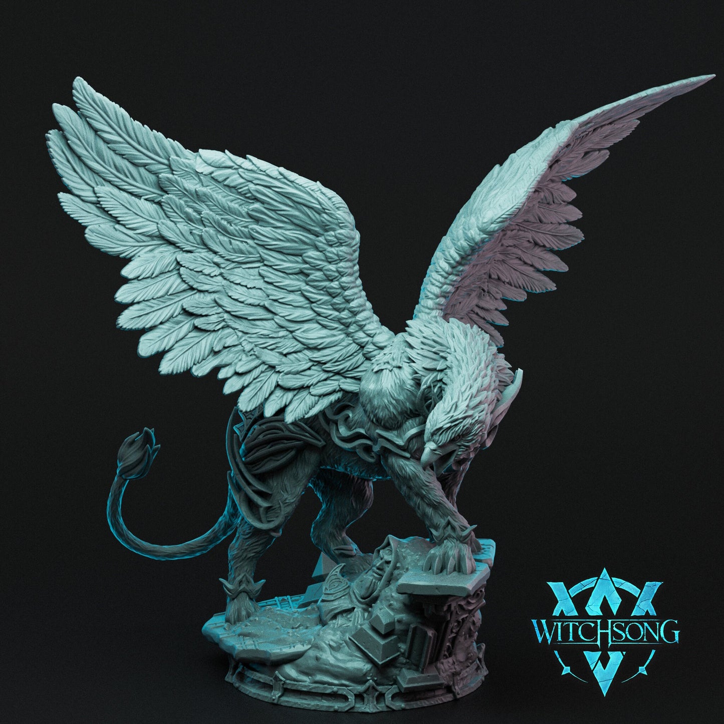 Hydra Sphinx by Witchsong Miniatures | Please Read Description