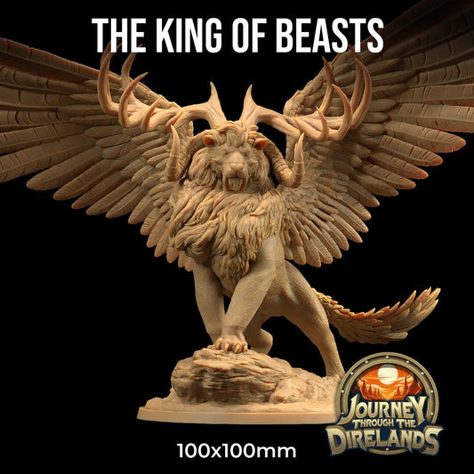 King of Beasts by Dragon Trappers Lodge | Please Read Description