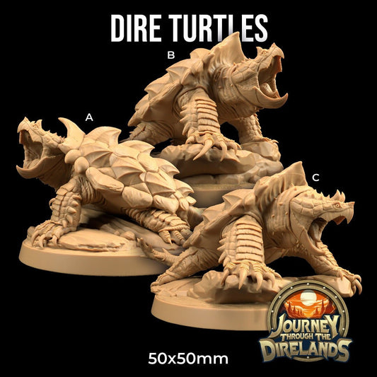 Dire Turtles by Dragon Trappers Lodge | Please Read Description
