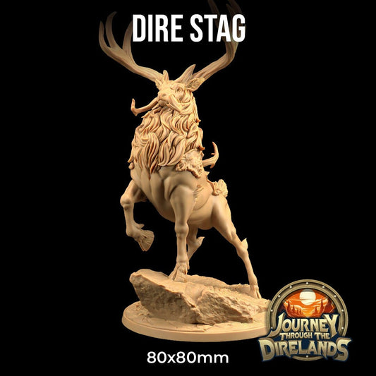 Dire Stag by Dragon Trappers Lodge | Please Read Description