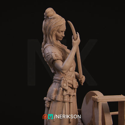Lara, Blacksmith by Nerikson | Please Read description