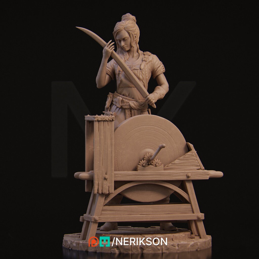 Lara, Blacksmith by Nerikson | Please Read description