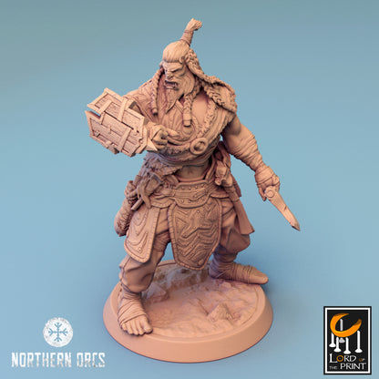 Northern Orc Axe-men by Lord of the Print | Please Read Description