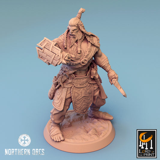 Northern Orc Axe-men by Lord of the Print | Please Read Description