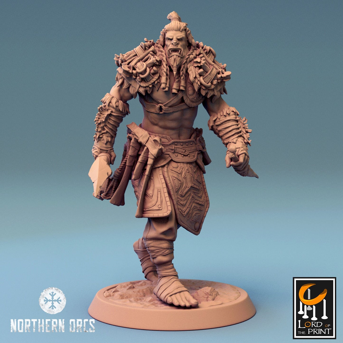 Northern Orc Soldiers by Lord of the Print | Please Read Description