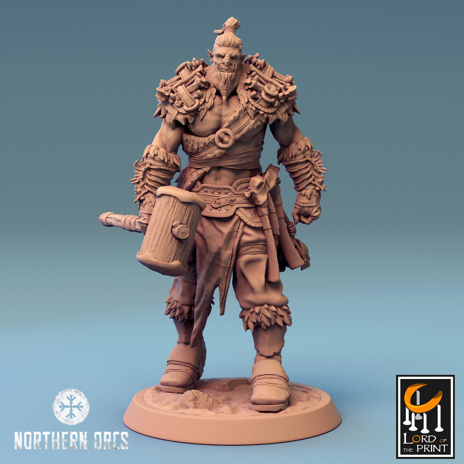 Northern Orc Soldiers by Lord of the Print | Please Read Description