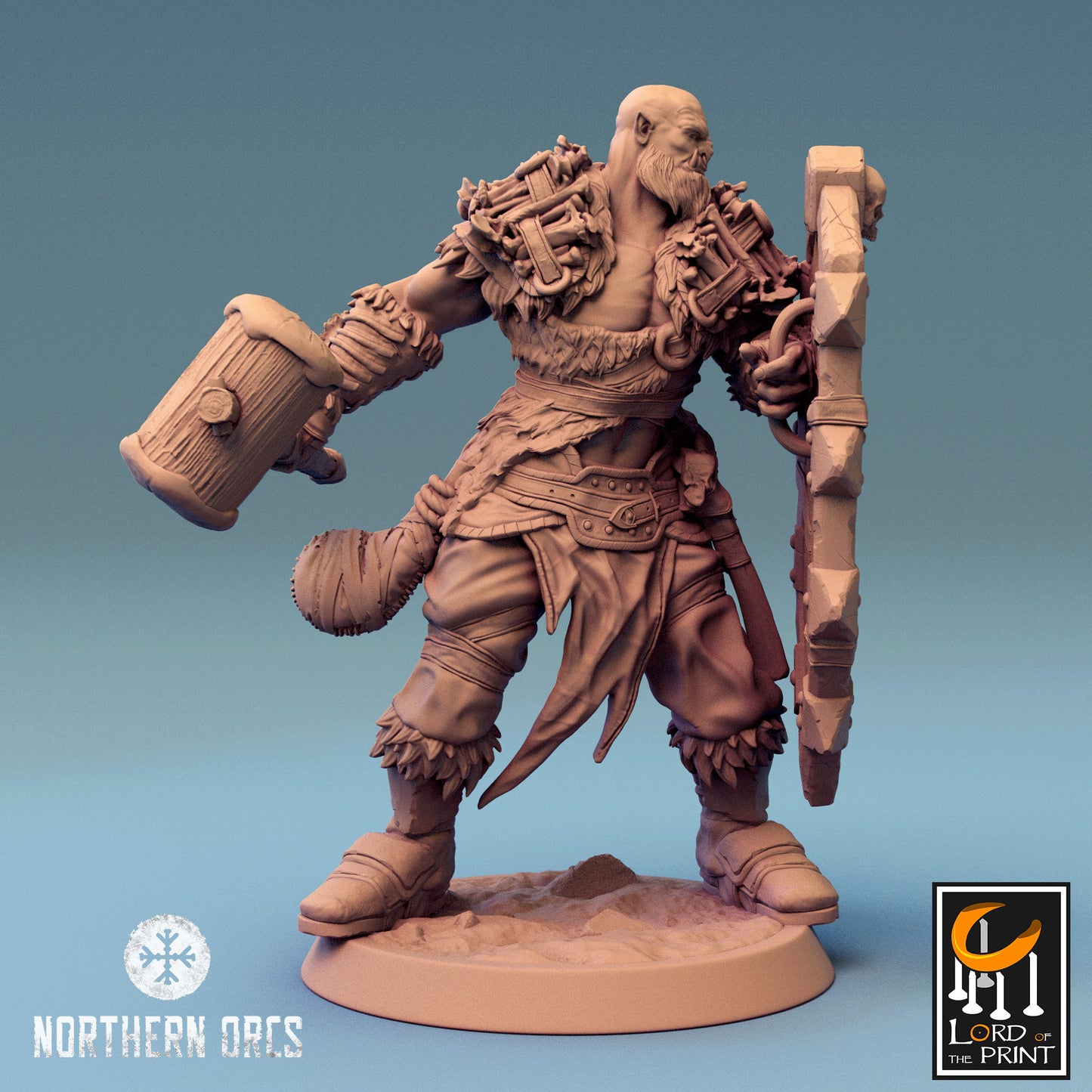 Northern Orc Soldiers by Lord of the Print | Please Read Description