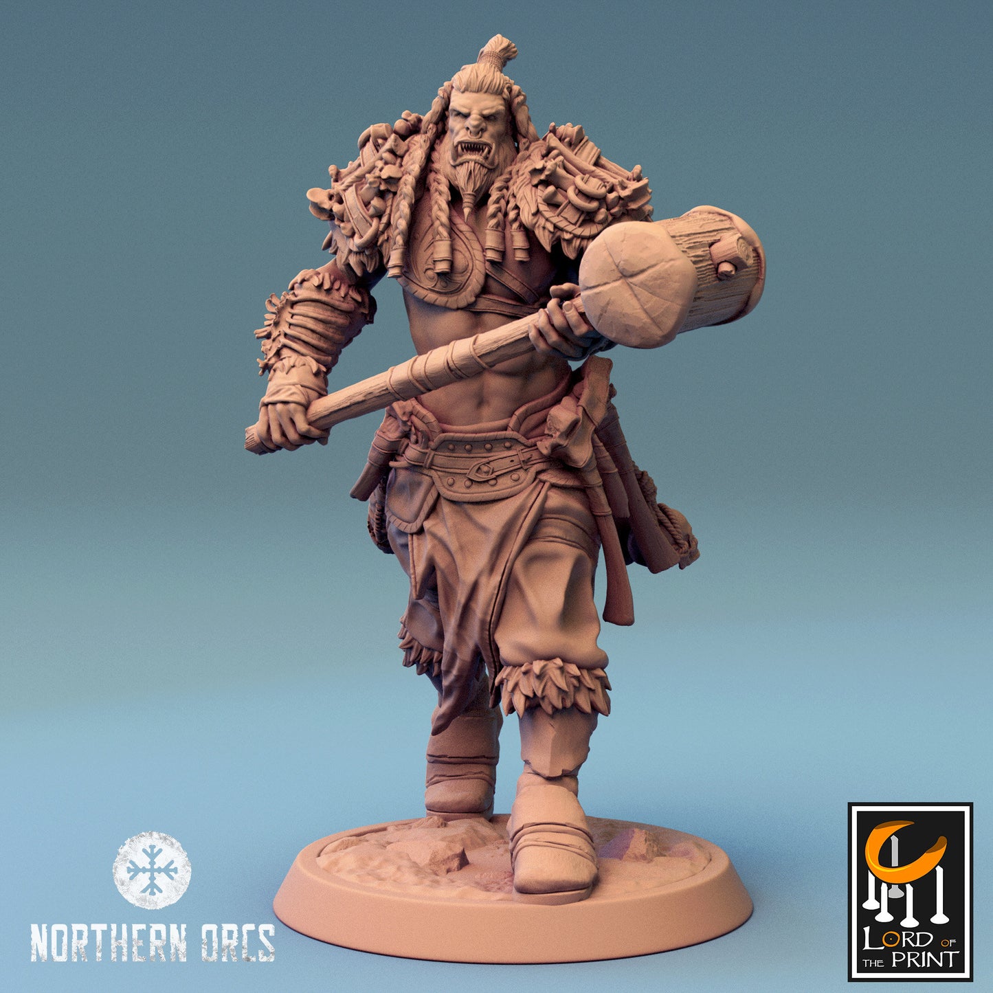 Northern Orc Soldiers by Lord of the Print | Please Read Description