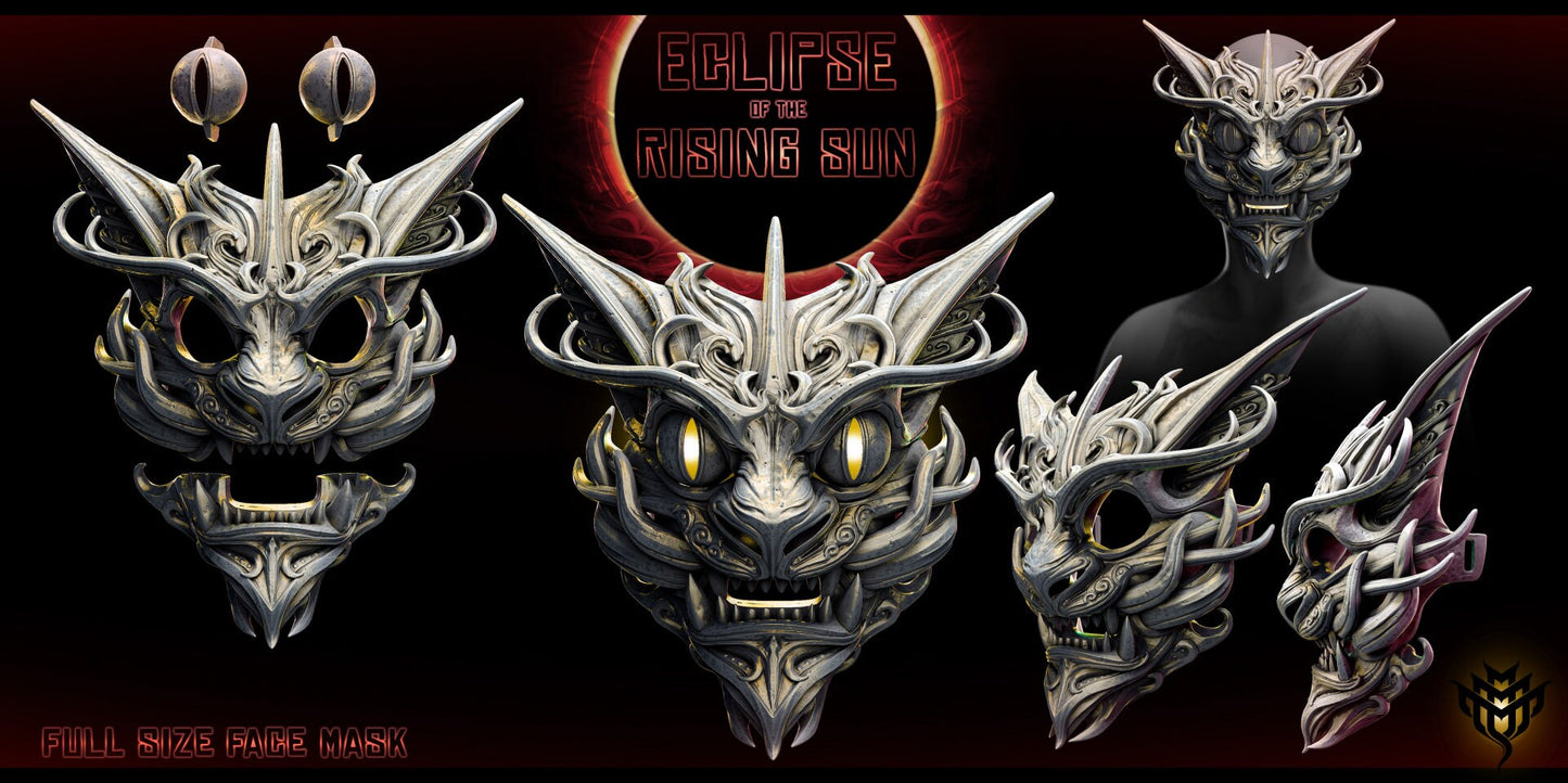 Banekeno Mask by Mini Monster Mayhem | Unpainted