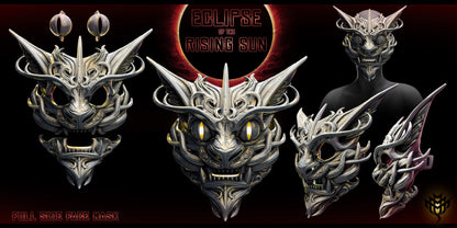 Banekeno Mask by Mini Monster Mayhem | Unpainted