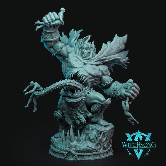 Knight of Gluttony by Witchsong Miniatures | Please Read Description