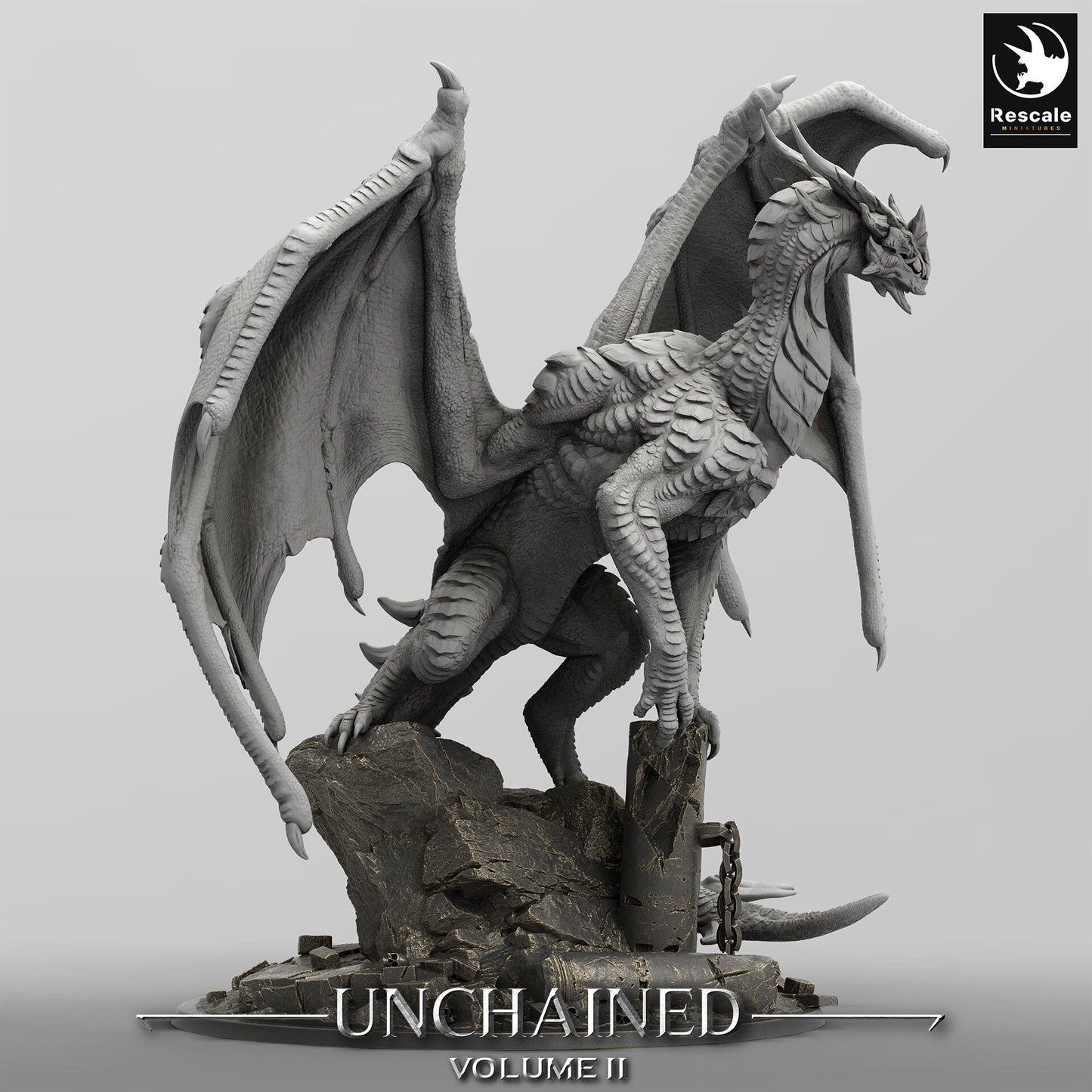 Xeldranth, Dragon by Rescale Miniatures | Please Read Description