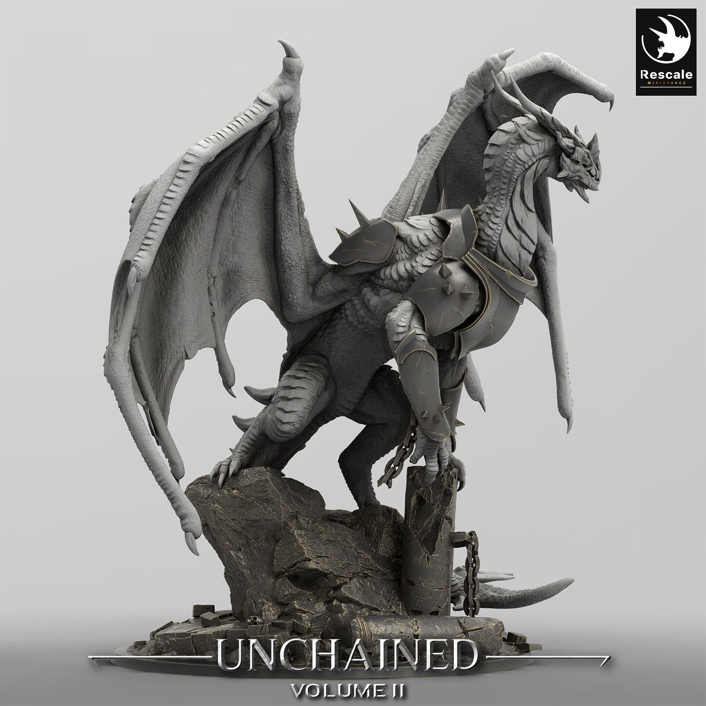 Xeldranth, Dragon by Rescale Miniatures | Please Read Description