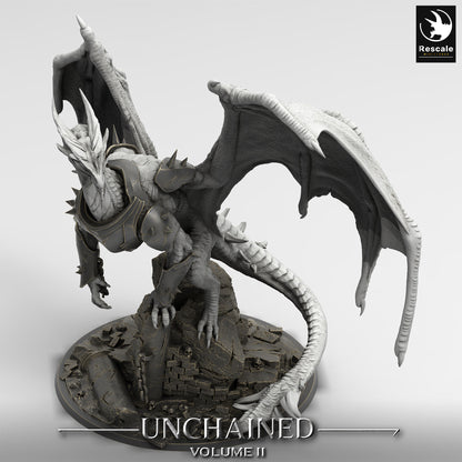 Xeldranth, Dragon by Rescale Miniatures | Please Read Description