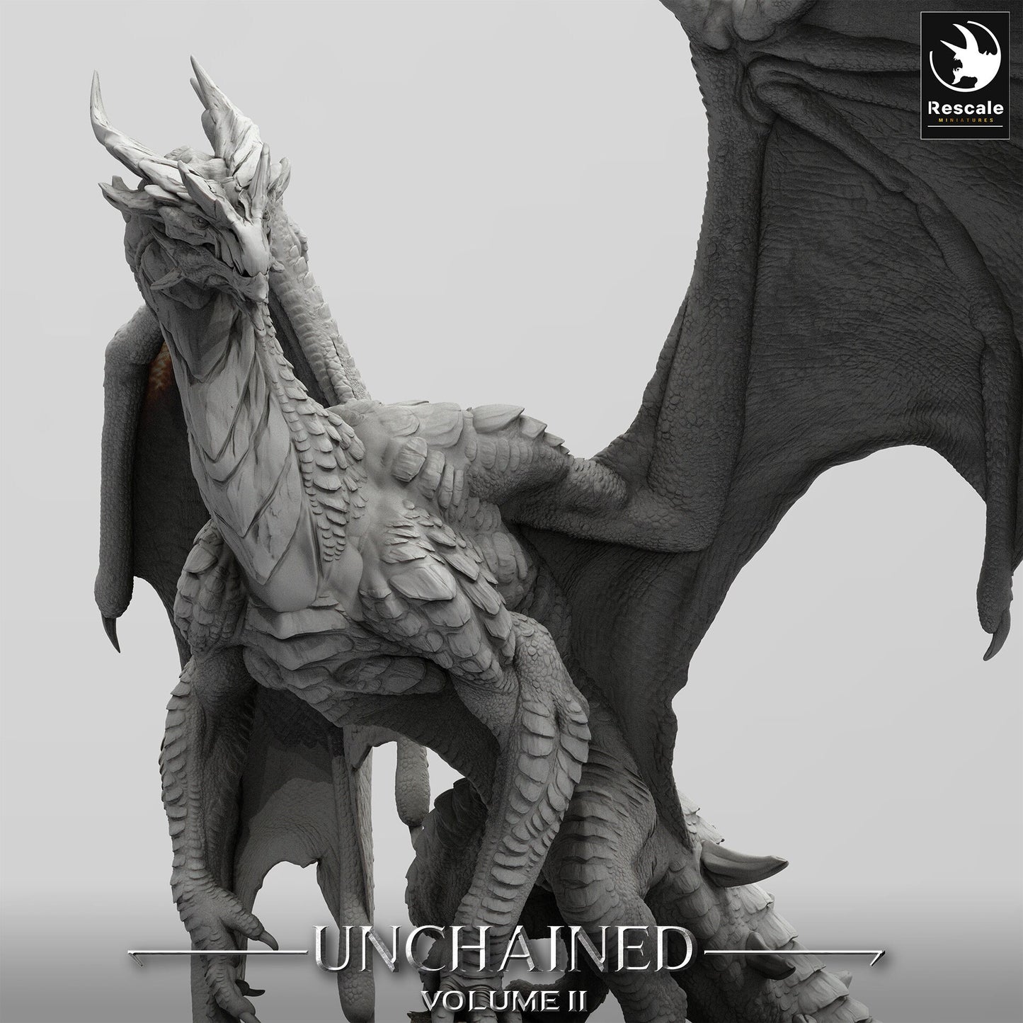 Xeldranth, Dragon by Rescale Miniatures | Please Read Description