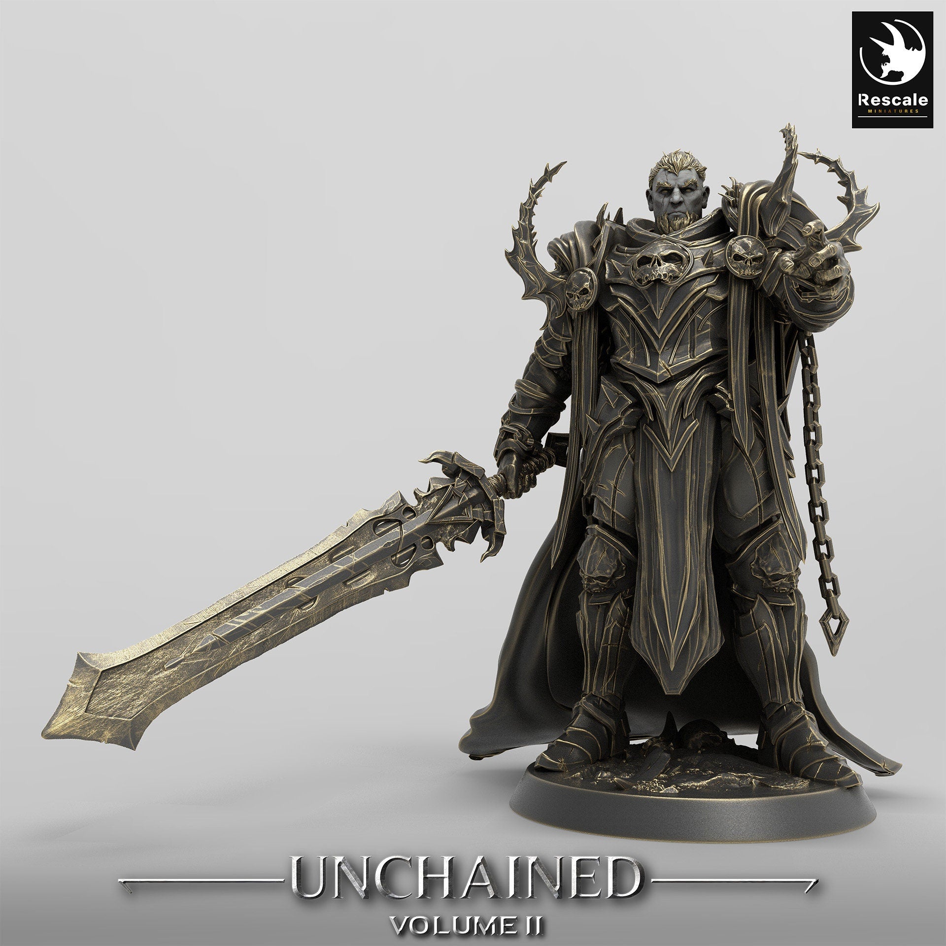 Olaf's Son, Unchained Prince by Rescale Miniatures | Please Read Description