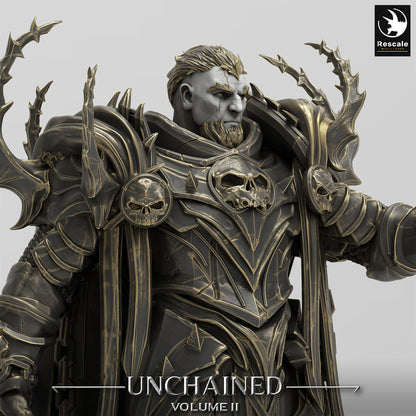 Olaf's Son, Unchained Prince by Rescale Miniatures | Please Read Description