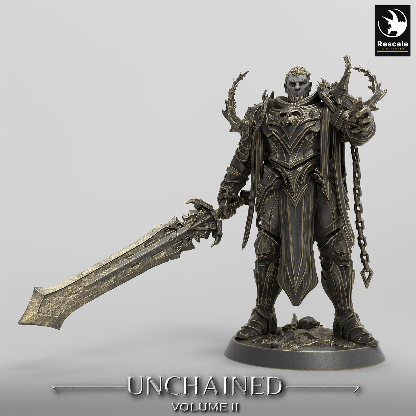 Olaf's Son, Unchained Prince by Rescale Miniatures | Please Read Description