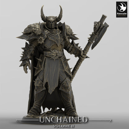 Unchained Commanders by Rescale Miniatures | Please Read Description