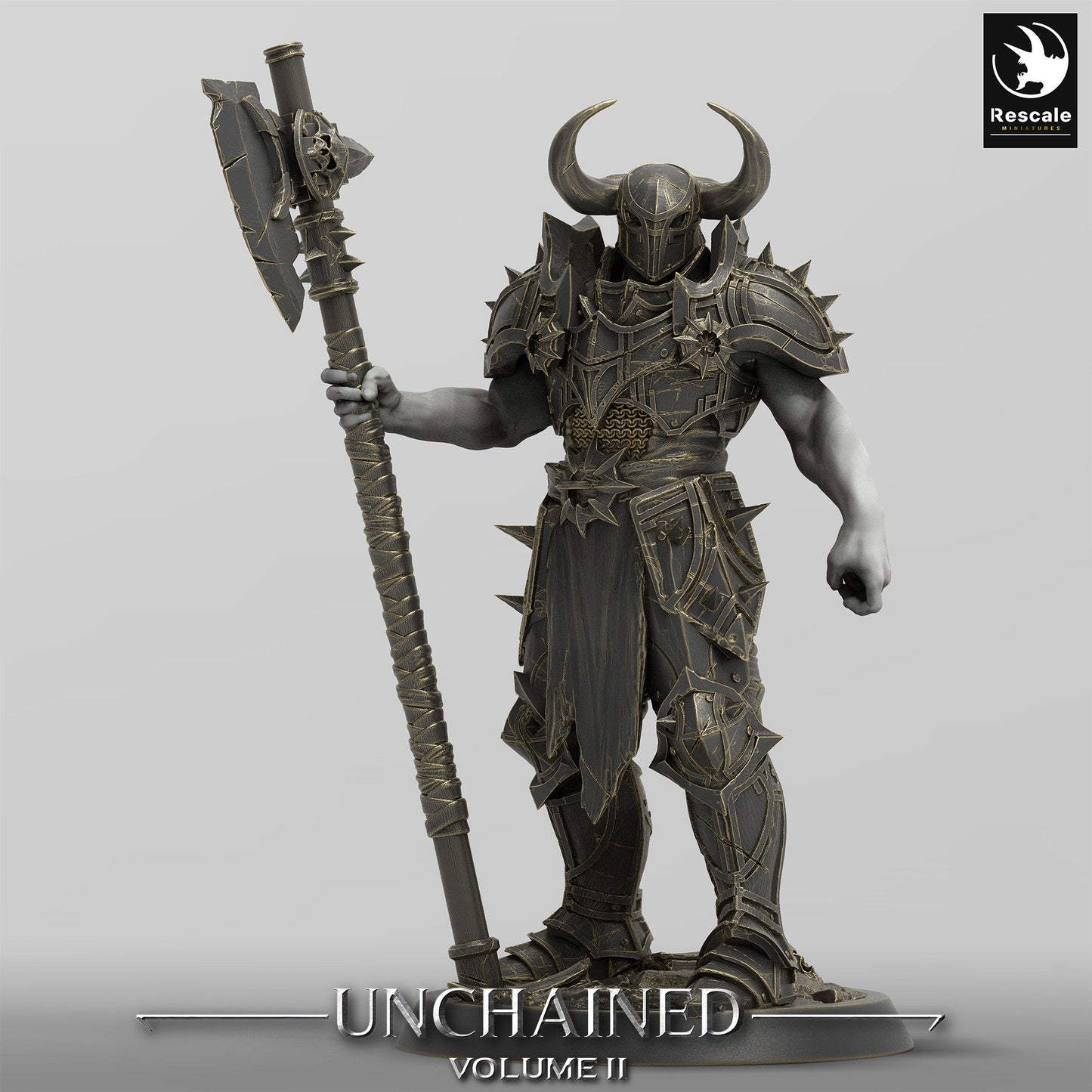 Unchained Commanders by Rescale Miniatures | Please Read Description