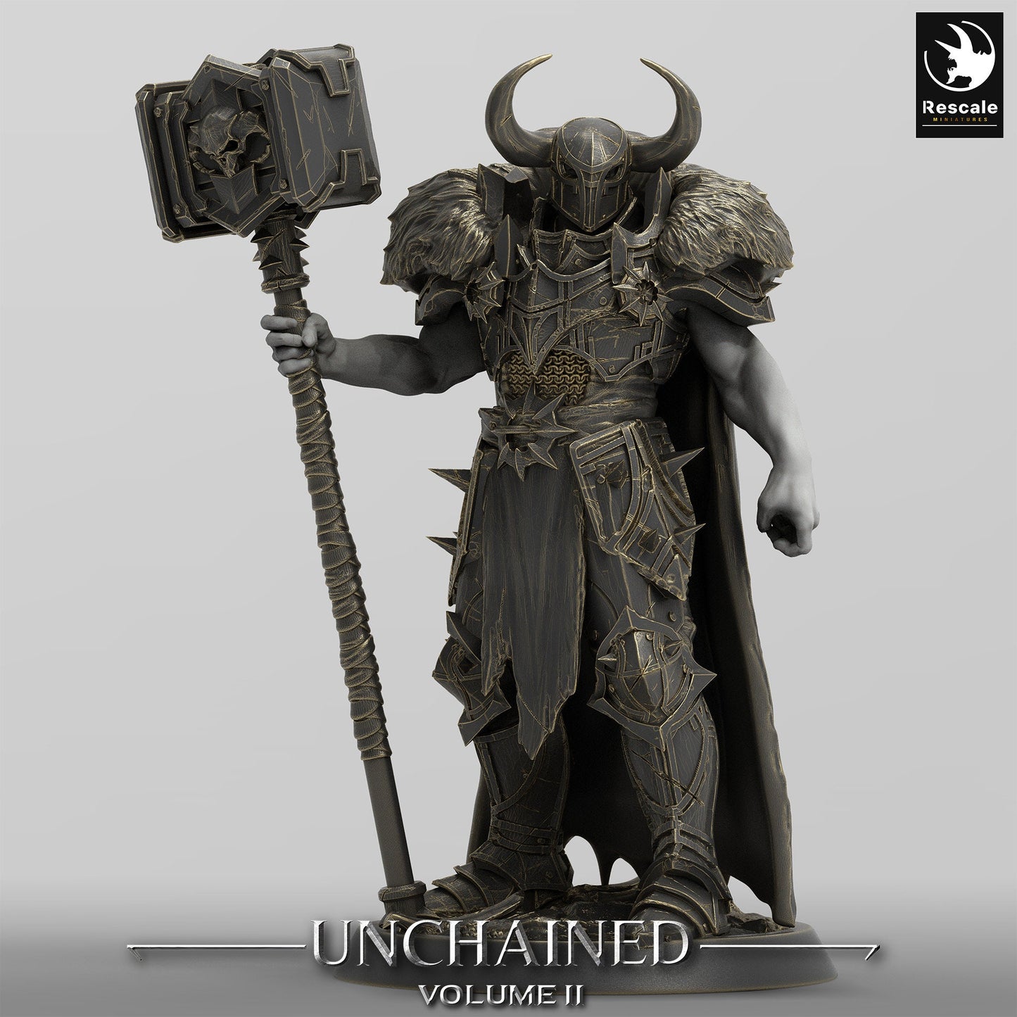 Unchained Commanders by Rescale Miniatures | Please Read Description