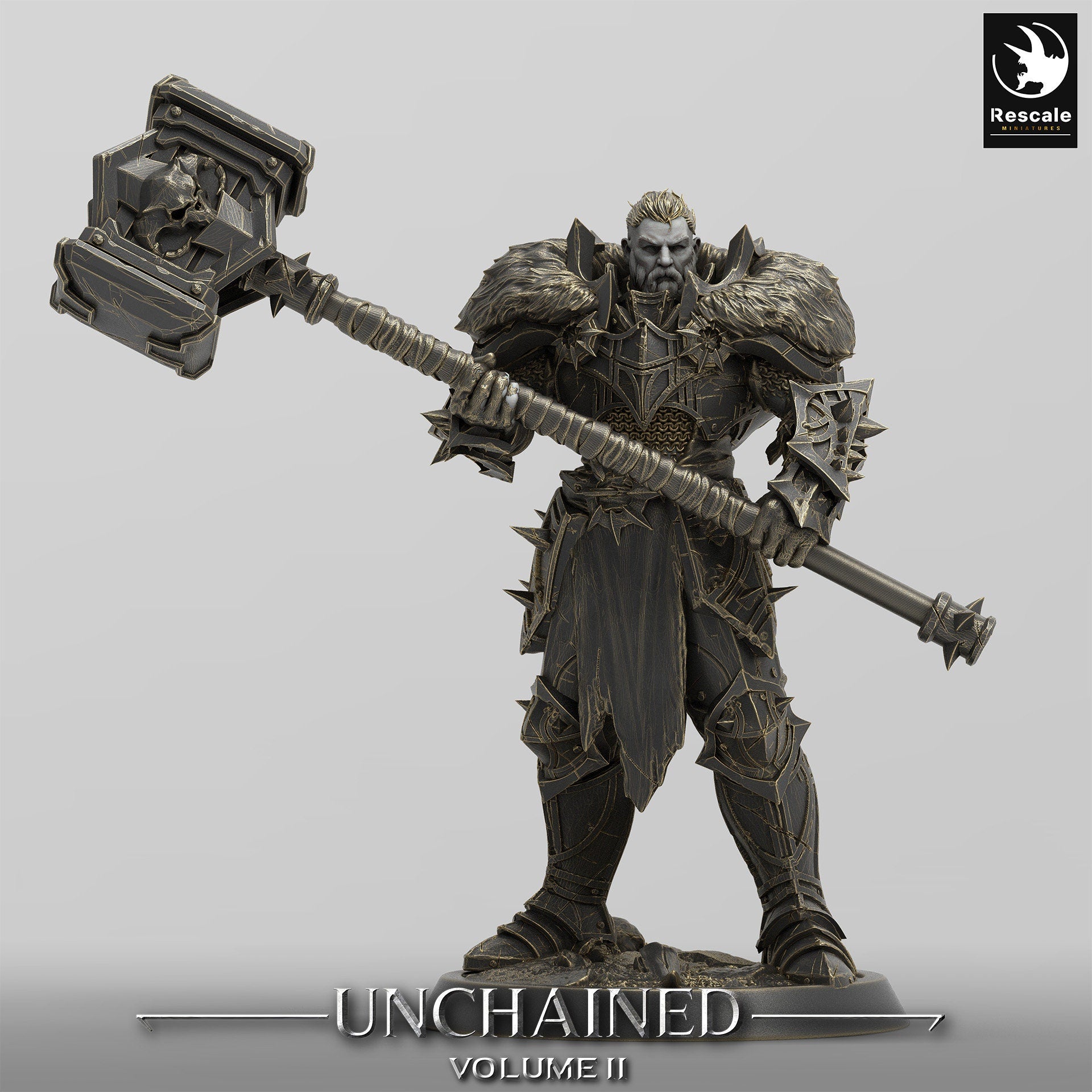 Unchained Commanders, Part 2 by Rescale Miniatures | Please Read Description