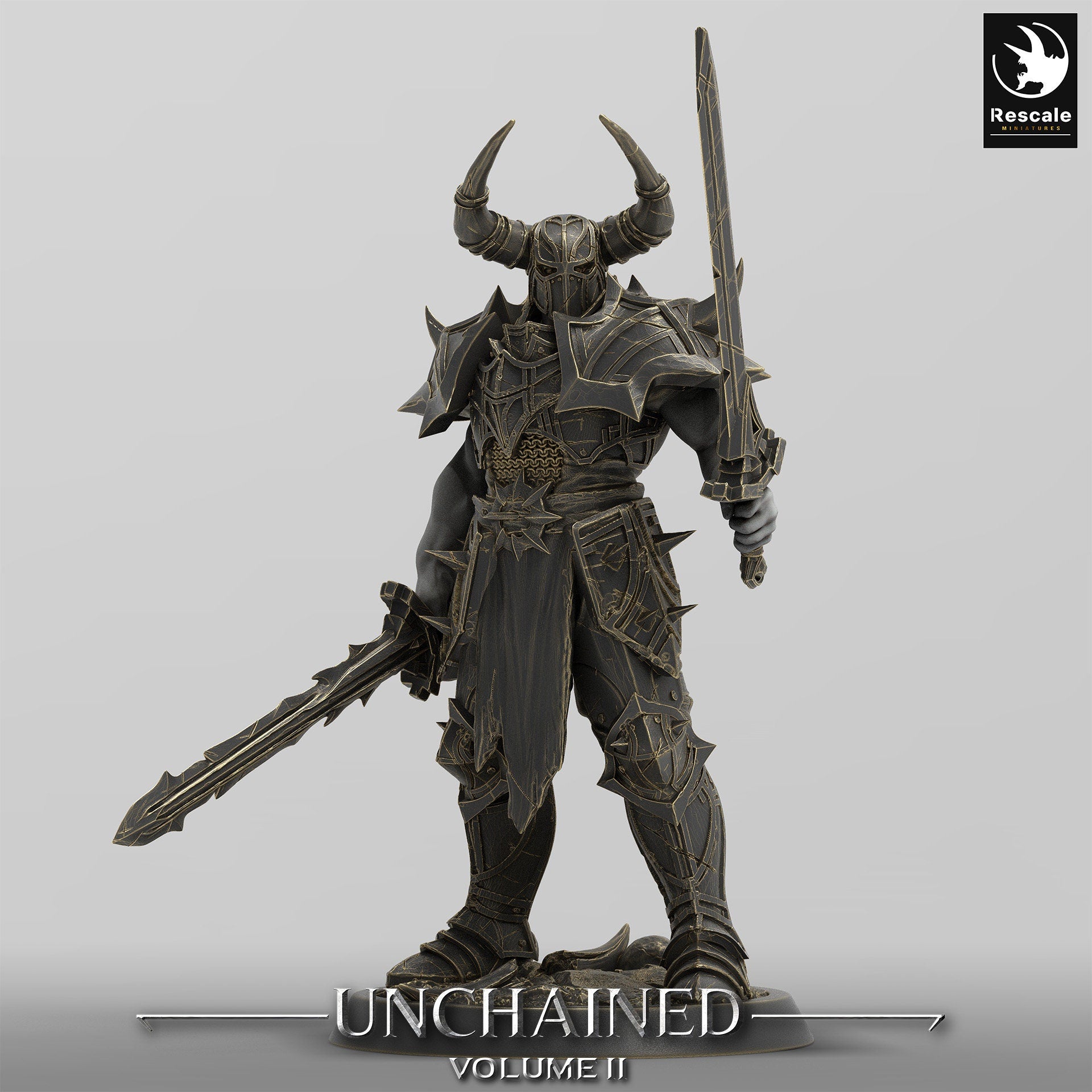 Unchained Commanders, Part 2 by Rescale Miniatures | Please Read Description