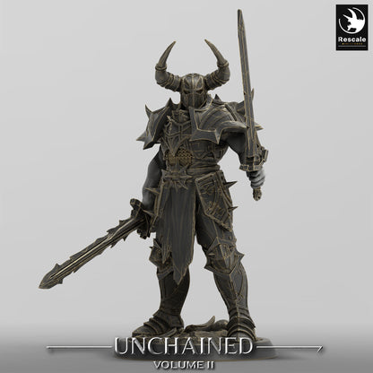 Unchained Commanders, Part 2 by Rescale Miniatures | Please Read Description