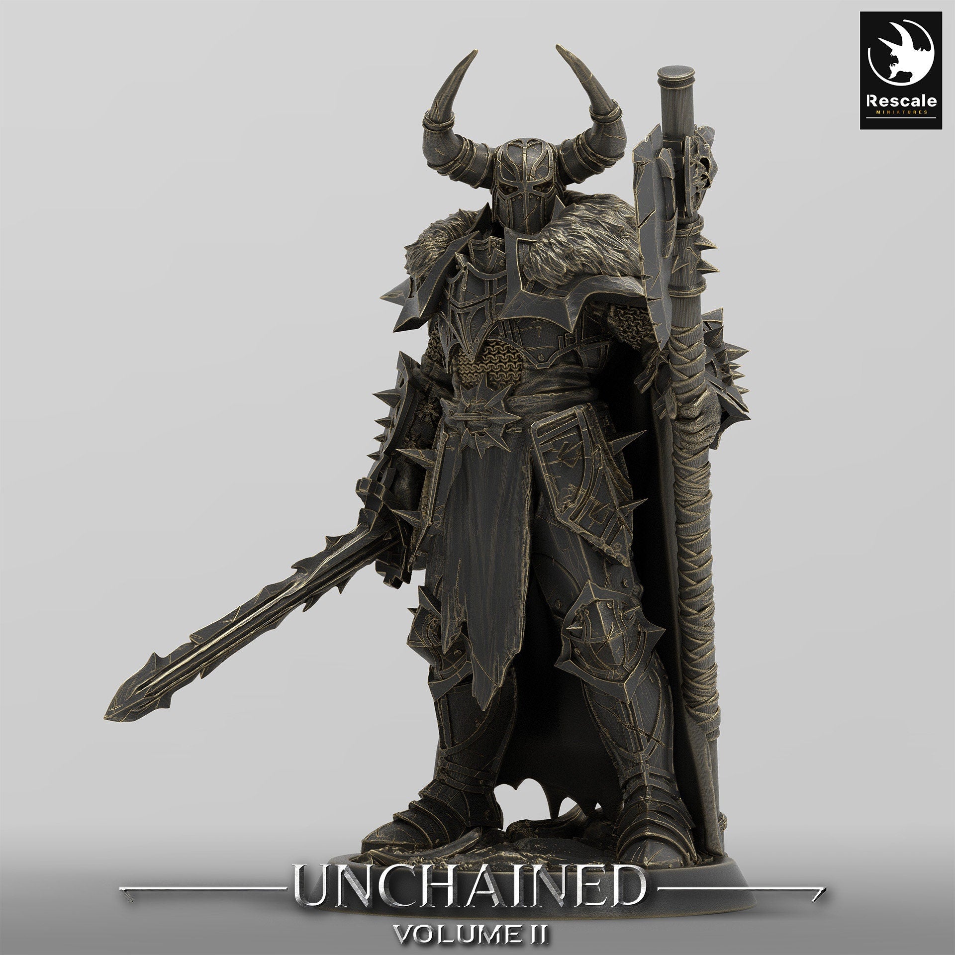 Unchained Commanders, Part 2 by Rescale Miniatures | Please Read Description