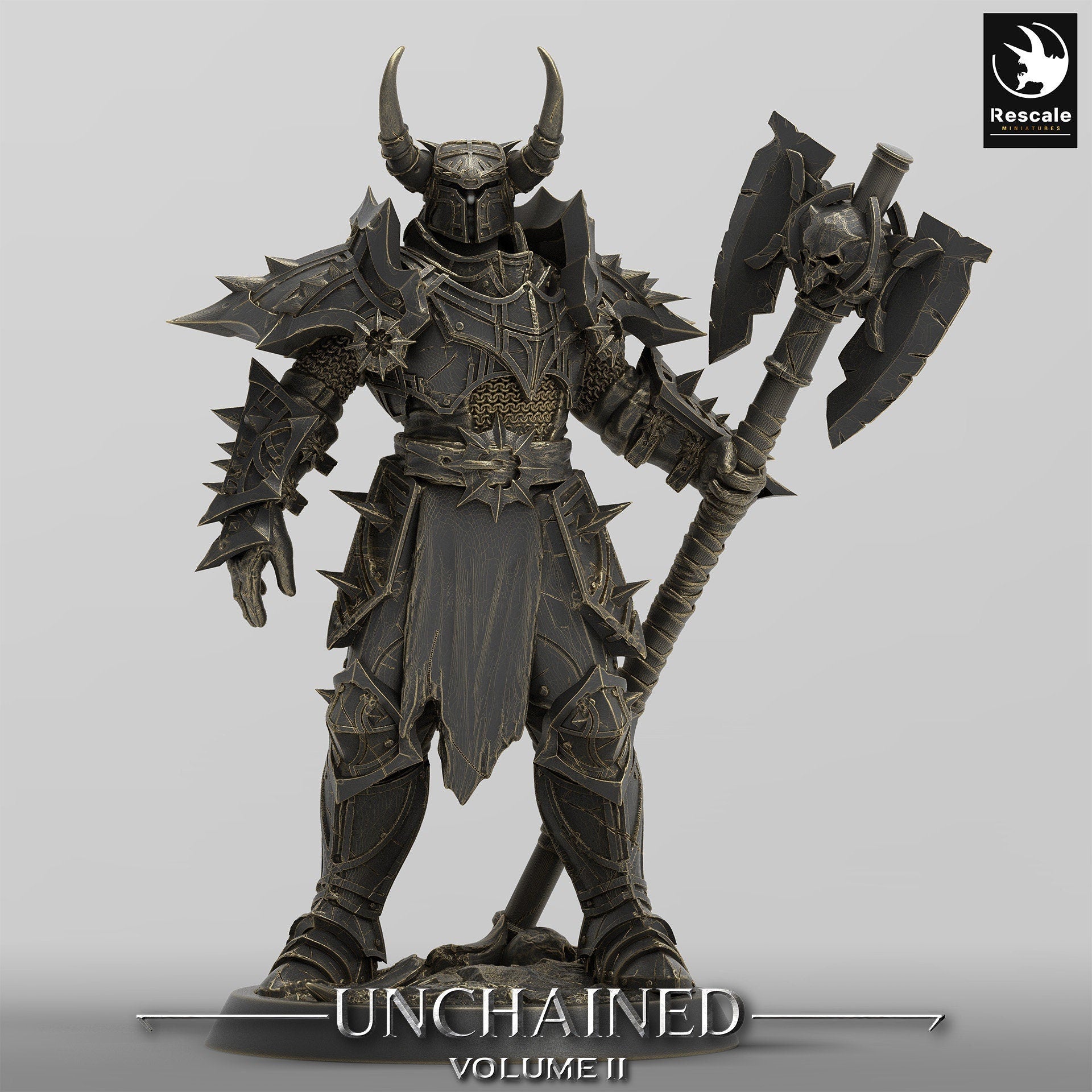 Unchained Commanders by Rescale Miniatures | Please Read Description